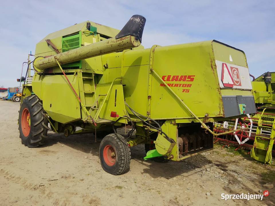 Kombajn zbożowy Claas Mercator 75 sieczkarnia 6 Skaryszew sprzedam