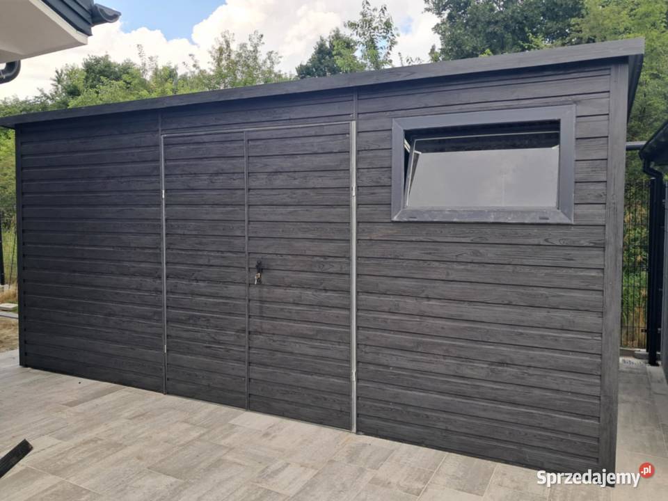 Garaż blaszany schowek Wzmocniony PROFILEM Wejherowo sprzedam