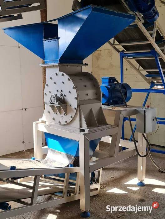 Młotkowa kruszarka do kamienia DM1000 Wrocław