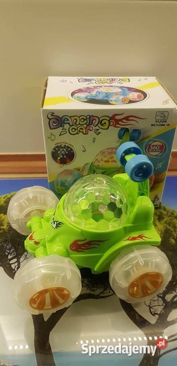 Smiles Creation Obracający się o 360 tańczący Krotoszyn sprzedam