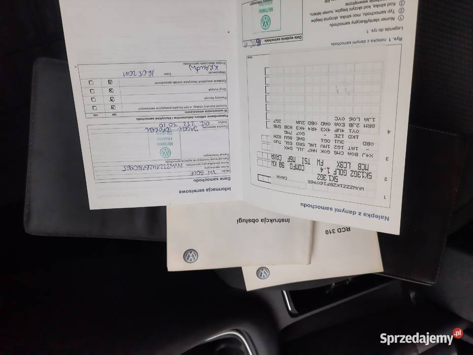 Volkswagen Golf Salon 14TSI122 Comfortline Jaśkowice