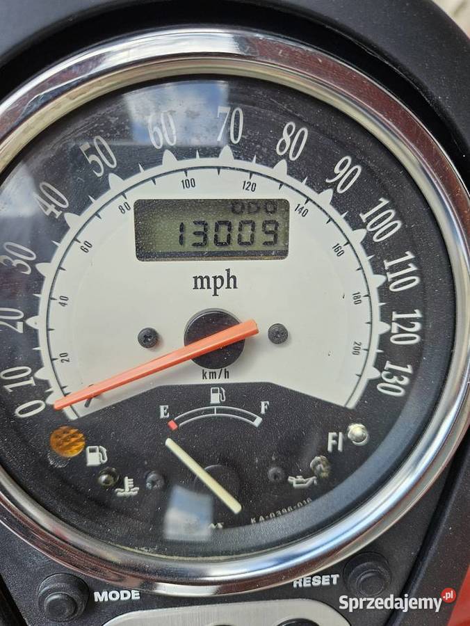 KAWASAKI Vulcan VN 900 2009 z przebiegiem 13 000