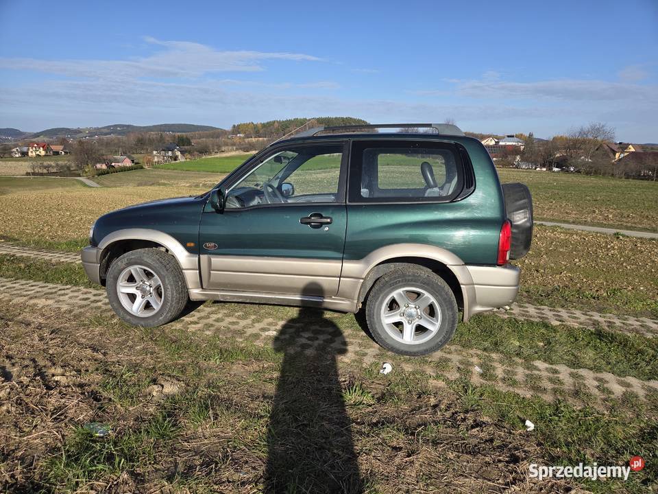 Sprzedam w super stanie suzuki grand witara Rogi