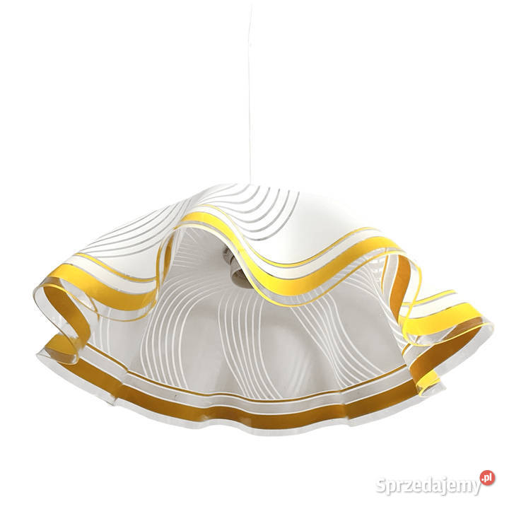 Kuchenna lampa sufitowa z plexi Polska lata 90 Warszawa