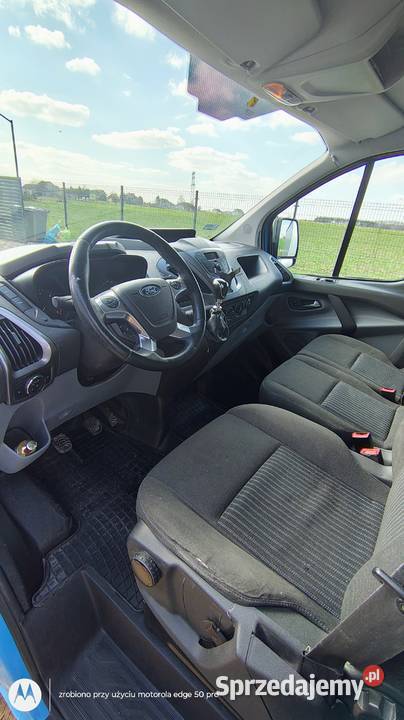 Ford Transit custom 22 155 2013r Wierzbica sprzedam