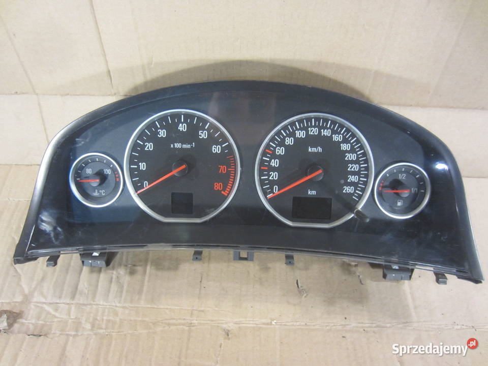Licznik zegary Opel Vectra C Signum 13165963mk liczniki, zegary