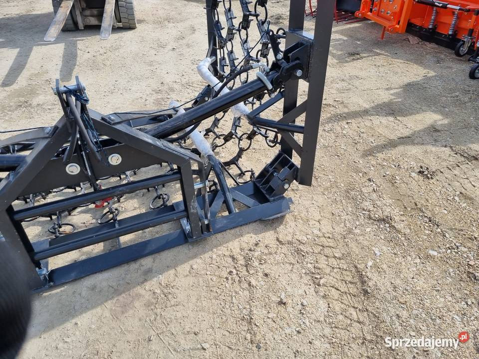 Wloka łakowopolowa metal technik szerokość 6m4 pomorskie Chojnice