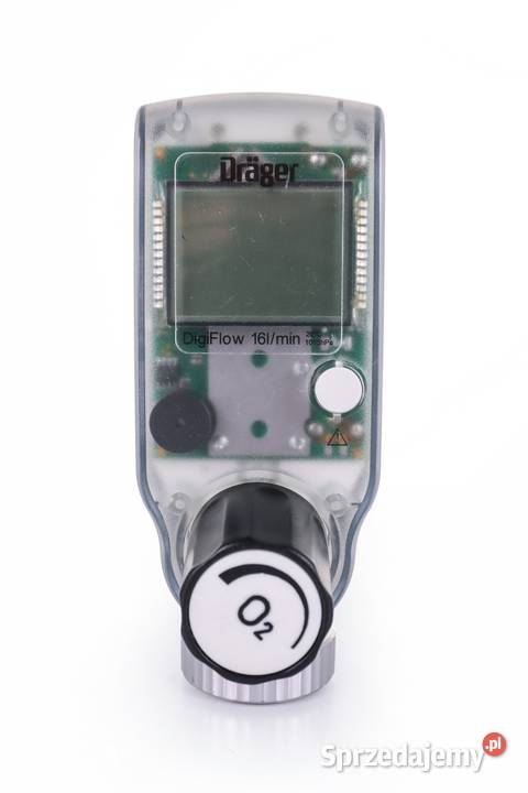 Przepływomierz cyfrowy DRAGER DIGIFLOW O2 Leszno