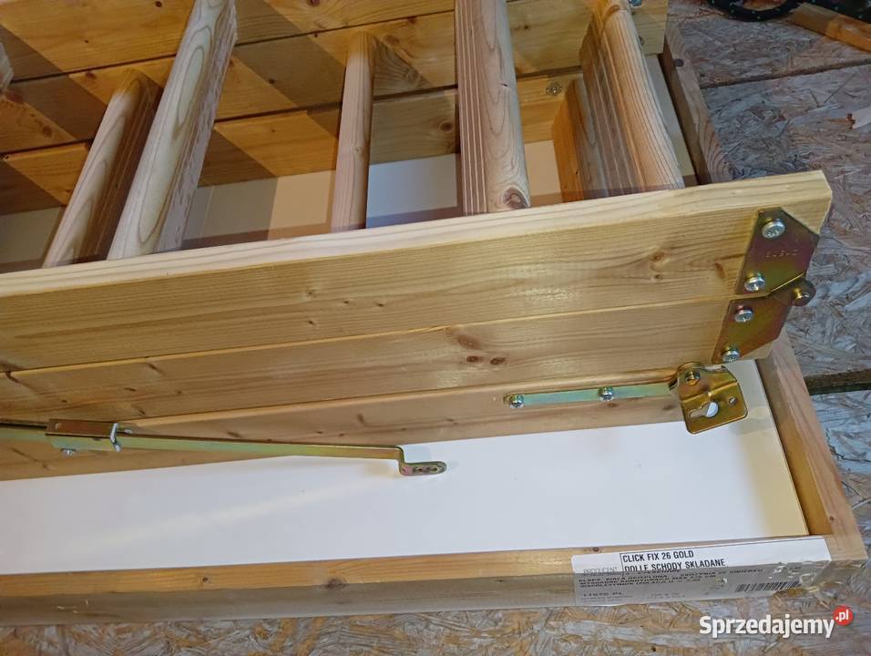 Składane schody strychowe Dolle CLICKFIX 26 Świdnica sprzedam