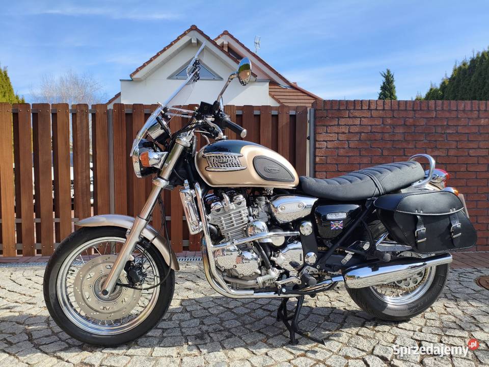 Triumph thunderbird 900 doskonale utrzymany kufry Toruń
