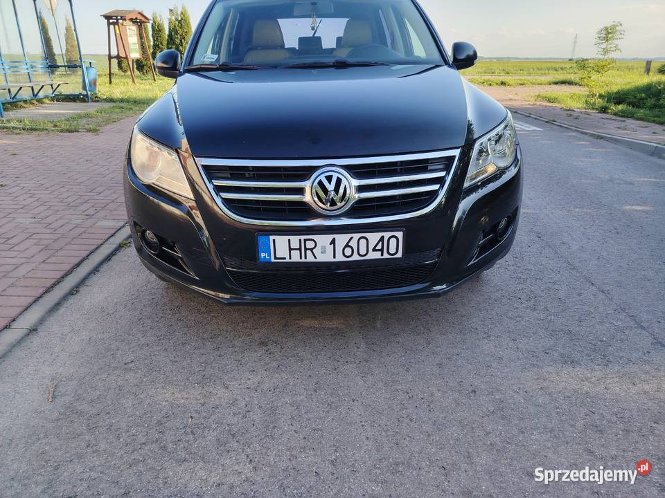 Tiguan 4x4 20 diesel lubelskie Ulhówek