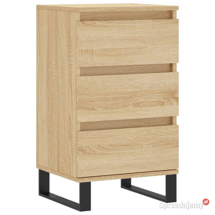 Komoda dąb sonoma 40x35x70 materiał