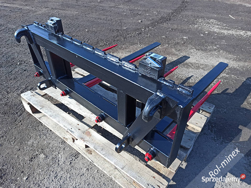 Widły do palet Paleciak do tura Euroramka 2 łódzkie Radomsko