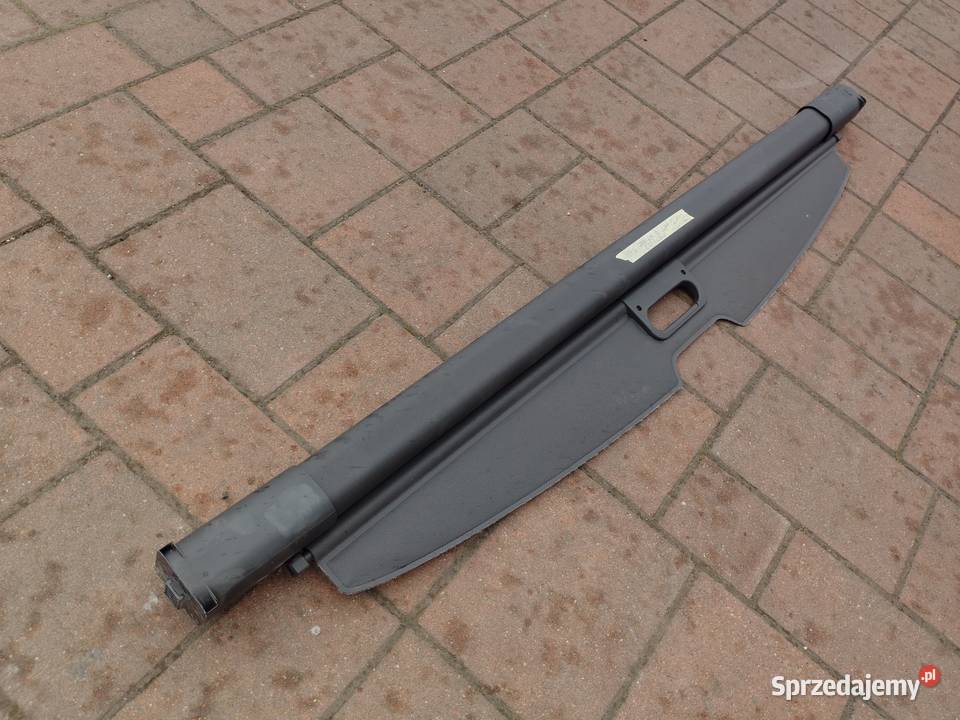 Roleta bagażnika Opel Zafira Lift 2012r przed Witkowo