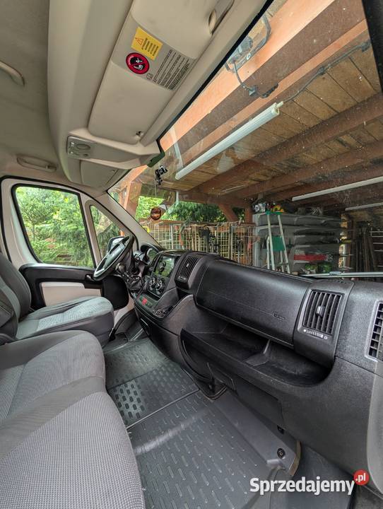 Peugeot Boxer 2013r przebieg 240 pod kampera ESP Peugeot pomorskie Okole