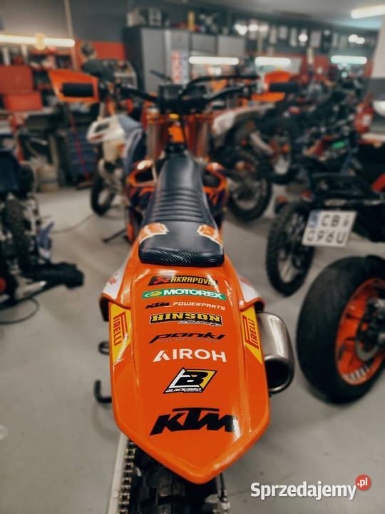 KTM sxf 450 Herlings replika 2019 sxf SX yz YZF benzyna Bydgoszcz