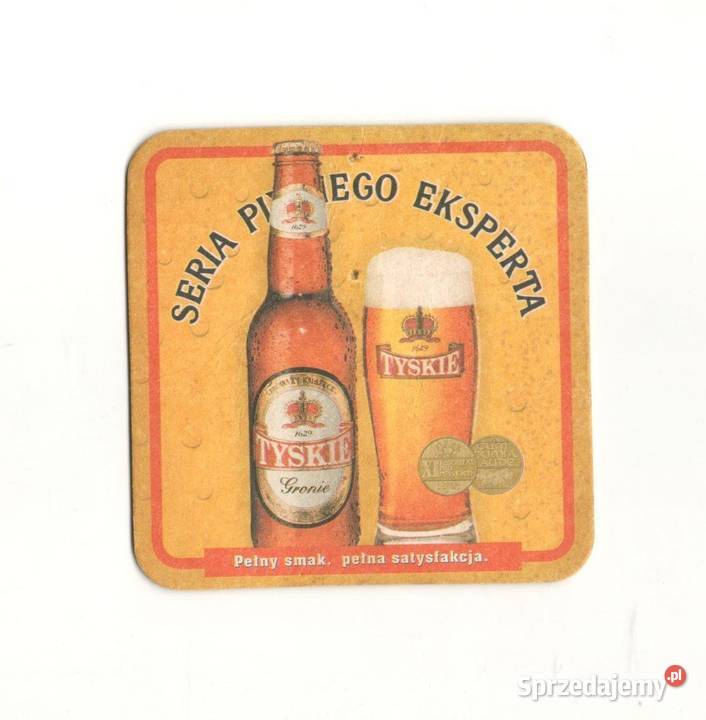 Tyskie podstawka do piwa 32 Gliwice