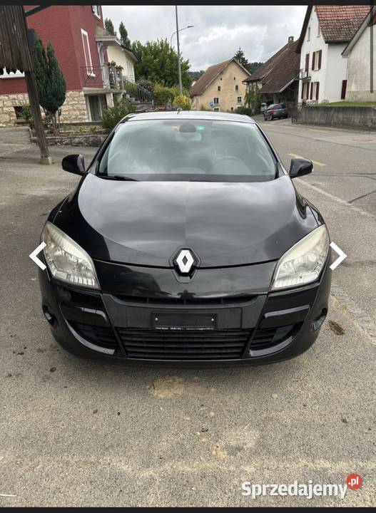 Megane Coup 20T 180 134 Szwajcaria Lublin