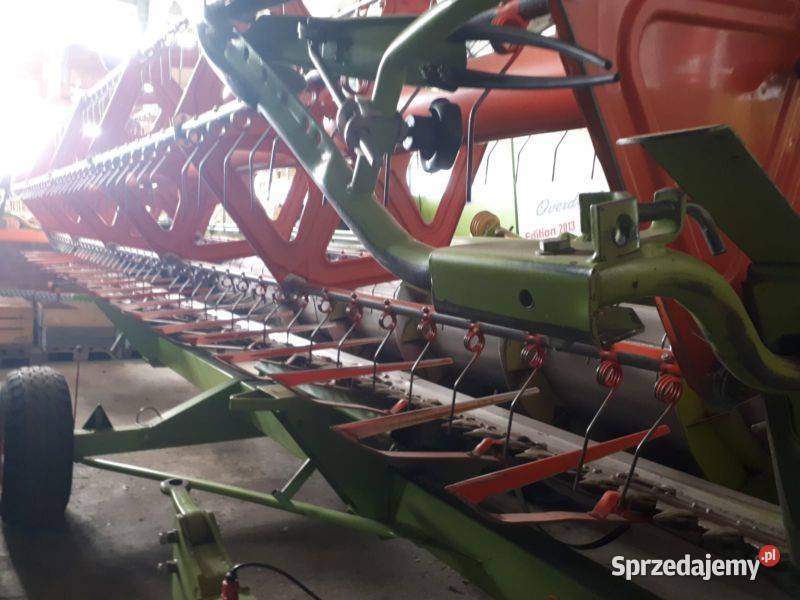 Claas lexion 550 Zwiastowice