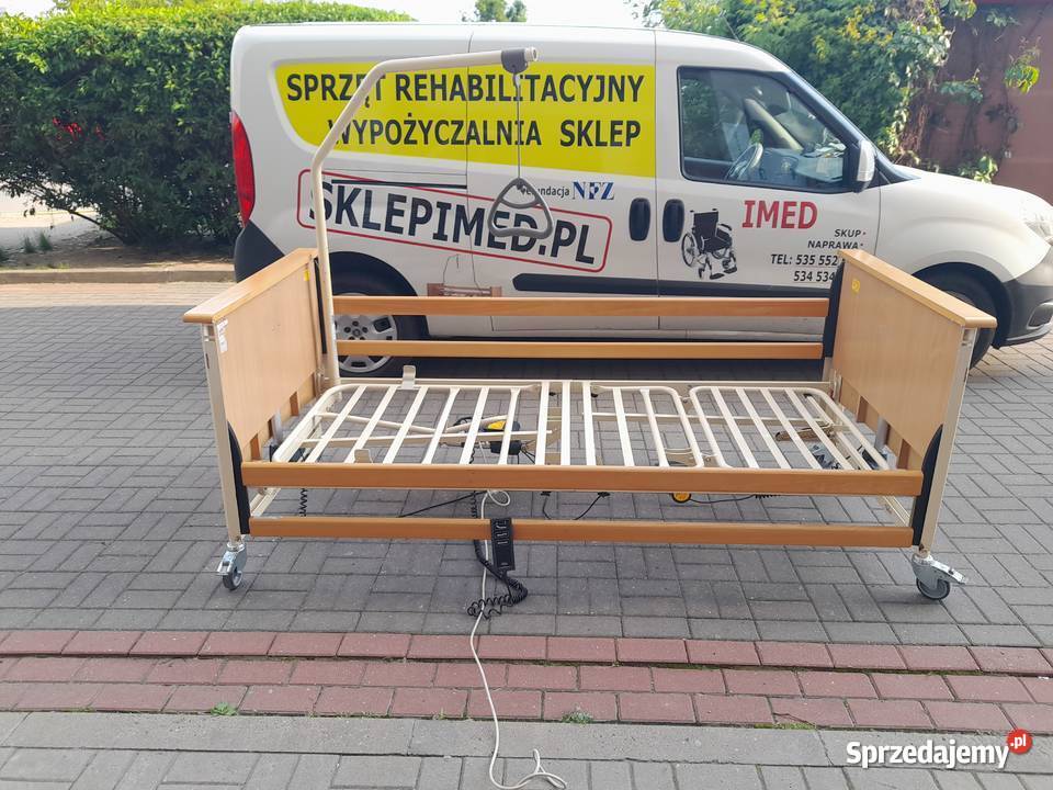 Łóżko Rehabilitacyjne 3 Funkcyjne INVACARE Warszawa