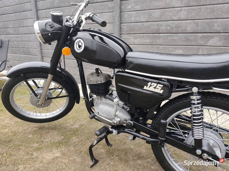 Wsk 125 zarejestrowana dokumenty wfm shl wielkopolskie Iwno sprzedam