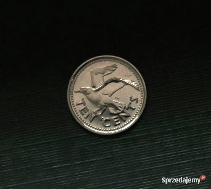 BADBADOS 10 centów 2012r Gliwice