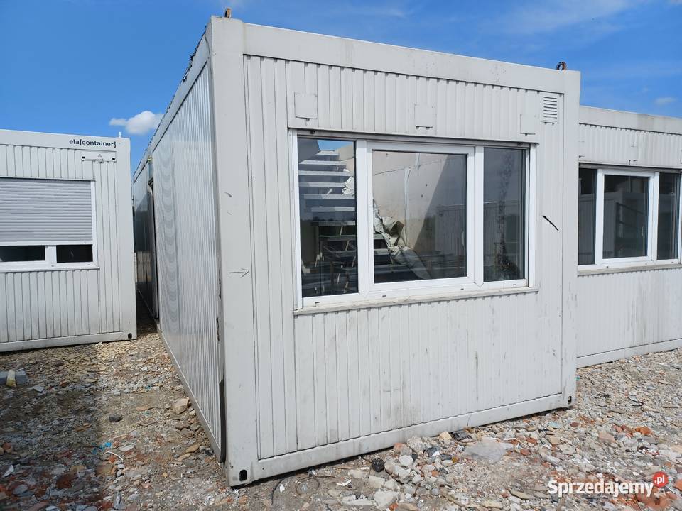 KONTENER RAMA KLATKA SCHODOWA ZEJŚCIE NIŻEJWYŻEJ Wrocław