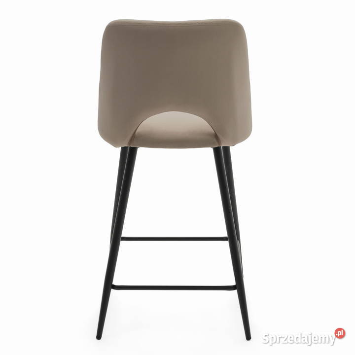 Hoker Tapicerowany Oro Ciemnobeżowy Wysyłka 24H Hokery Tarchały Małe