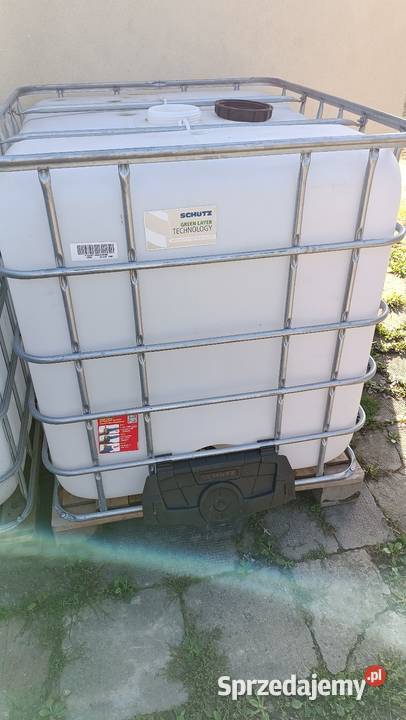 Czysty mauser na stalowej drewnianej palecie małopolskie Gorlice