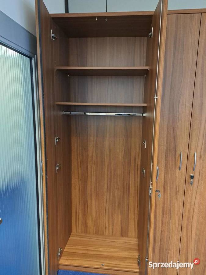 szafy biurowe ubraniowe Biuro mazowieckie Warszawa sprzedam