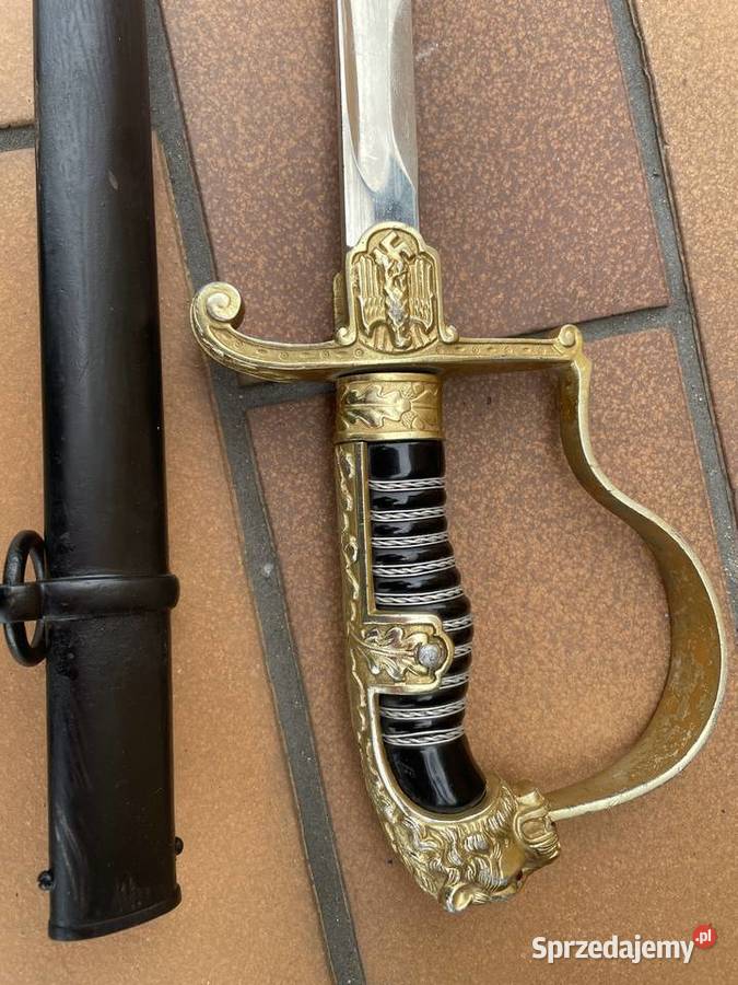 Szabla paradna wehrmacht Czaplinek