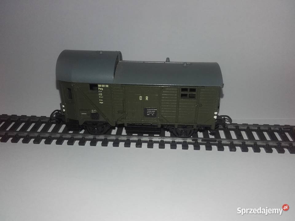 Wagon towarowy DR 2 osiowy Piko H0 Będzin