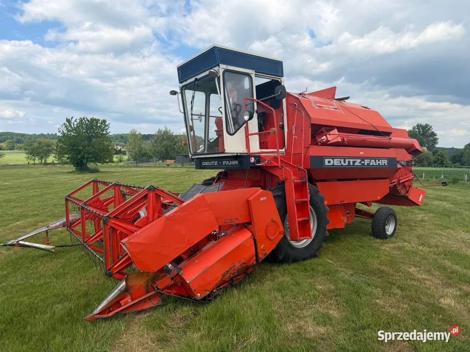 Deutz fahr 1080 lubelskie transport kilka sztuk Kombajny Guzówka sprzedam
