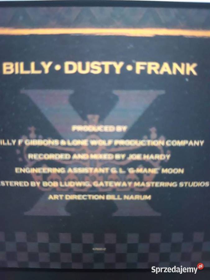 Archiwum blues rocka ZZ TOP XXX 1999 Rzeszów