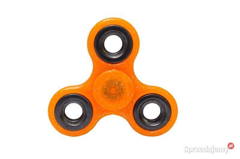 Fidget spinner brokatowy 75 różne kolory Poznań
