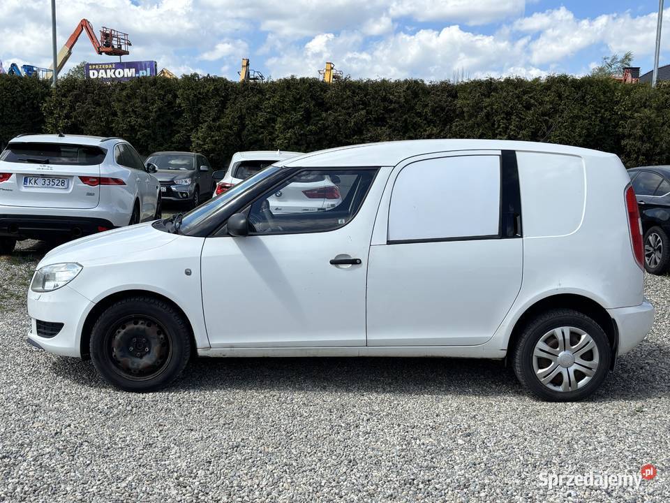 Skoda Praktik 2 os Van Paniówki