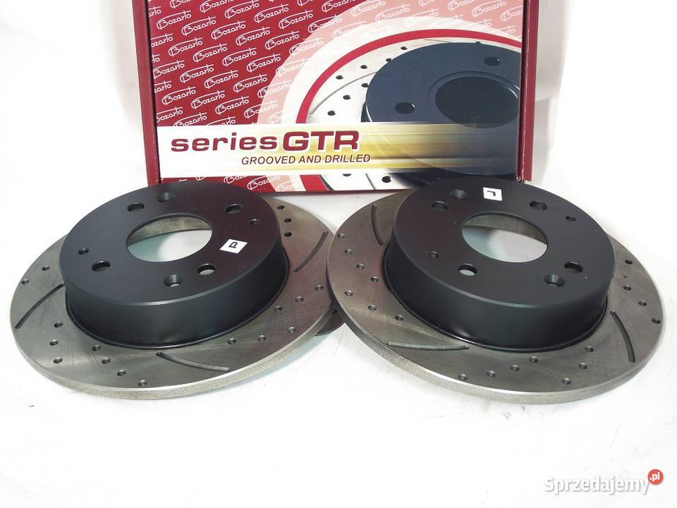 TARCZE hamulcowe 260mm wiercone HONDA Accord CD Łódź