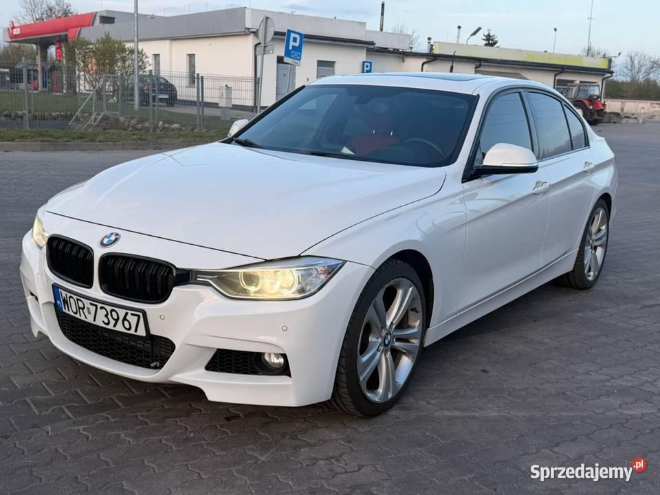 Sprzedam BMW 3 f30 Warszawa
