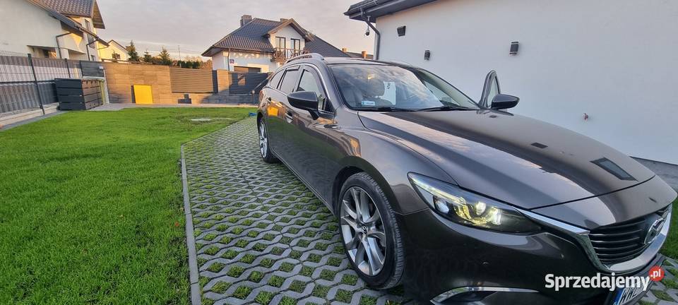 Mazda 6 GJ 20 Kombi Wołomin