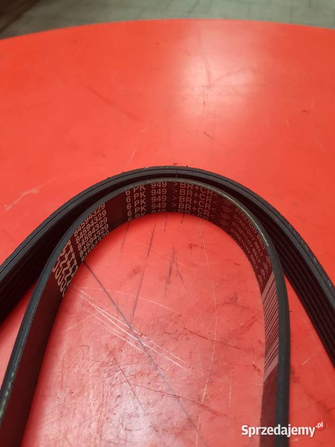 84594329 Pas wielorowkowy CNH Holland Sulechów