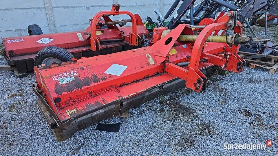 Mulczer KUHN WMU 305 3 metry Pozostałe Gąsewo