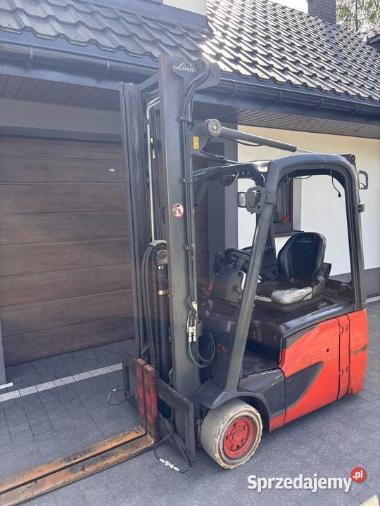 Linde E 14 evo łódzkie