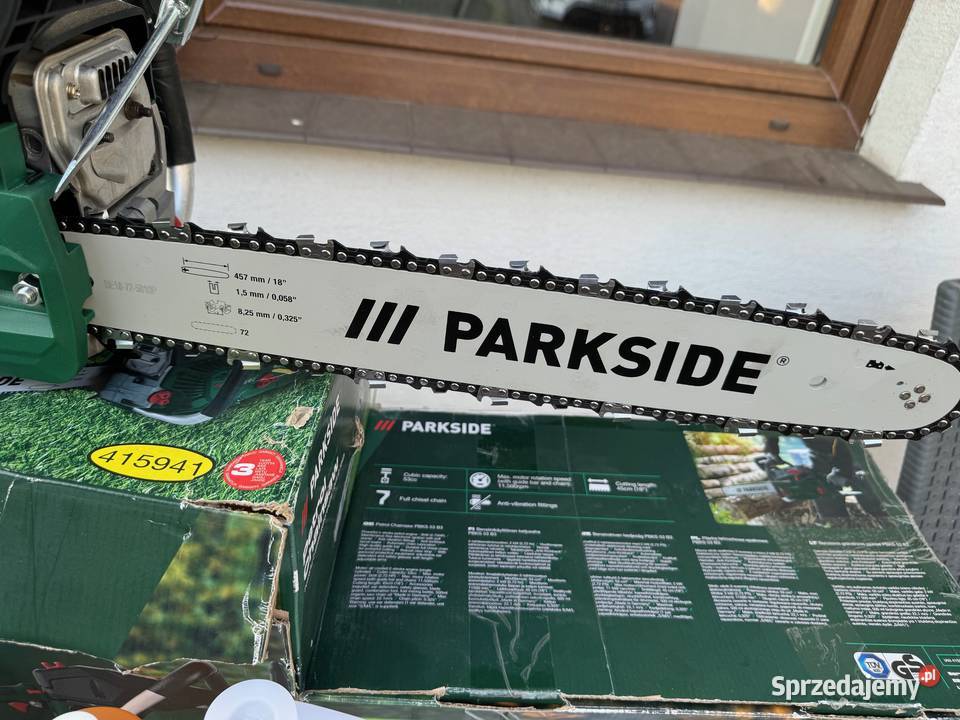 Pilarka łańcuchowa spalinowa PARKSIDE PBKS 53 B3 Dąbie
