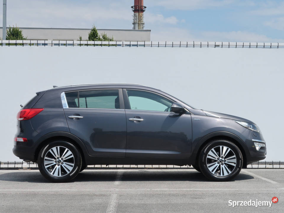 Kia Sportage 20 CRDi elektryczne szyby