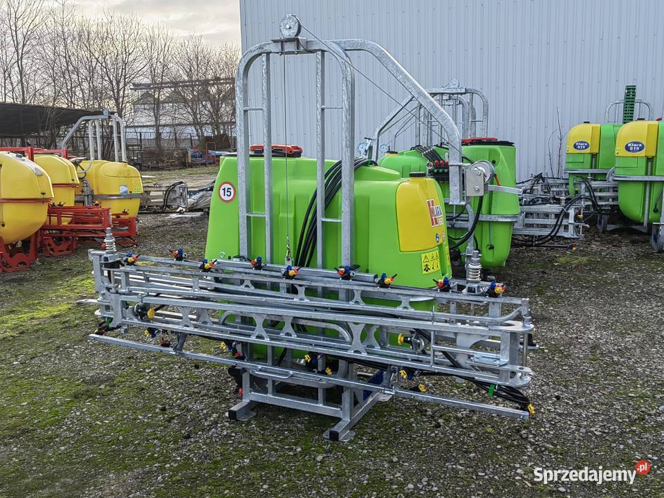 Opryskiwacz zawieszany TOLMET KLARA 612 Żółkiewka-Osada