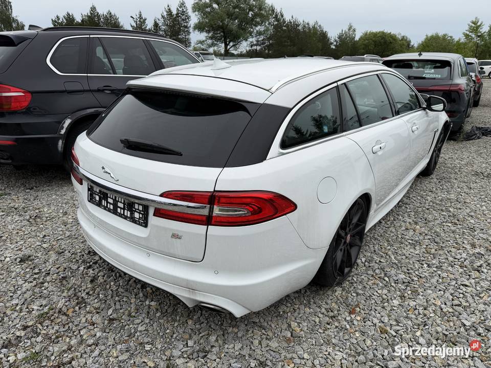 JAGUAR XF 30 V6 S 2012r 204 Skóra Automat