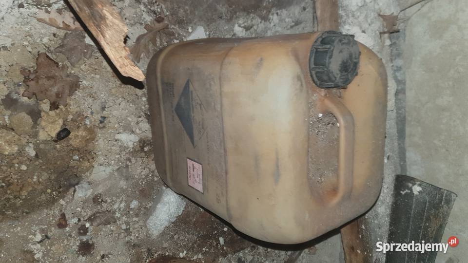 Baniak kanister plastikowy duży Warszawa