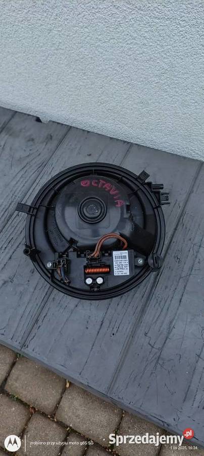 Dmuchawa nagrzewnicy kabiny Skoda Octavia 3 Lubin