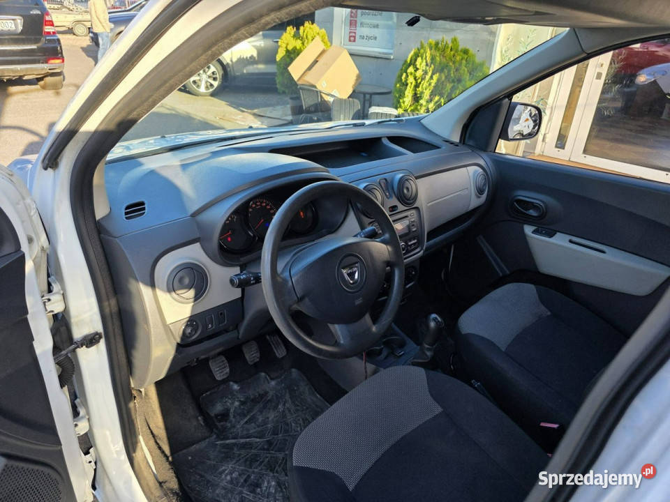 Dacia Dokker 15 DCI 90 Klimatyzacja AUX USB Słupsk