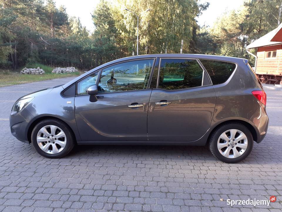 Opel Meriva 14 benzyna immobilizer
